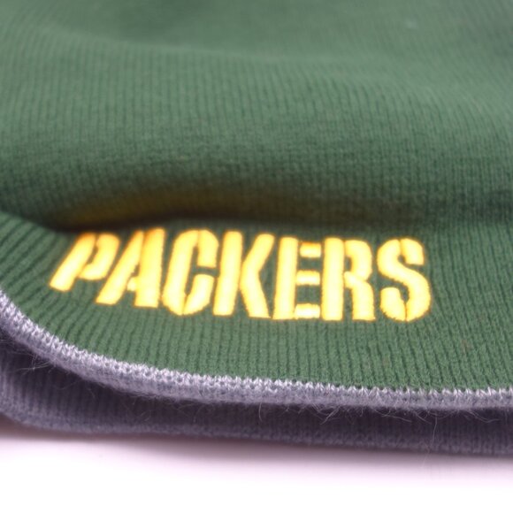NEW ERA FLY YOUR OWN FLAG Green Bay Packers Tuque 100% Acrylic RN11493 CA40289 - Picture 8 of 11